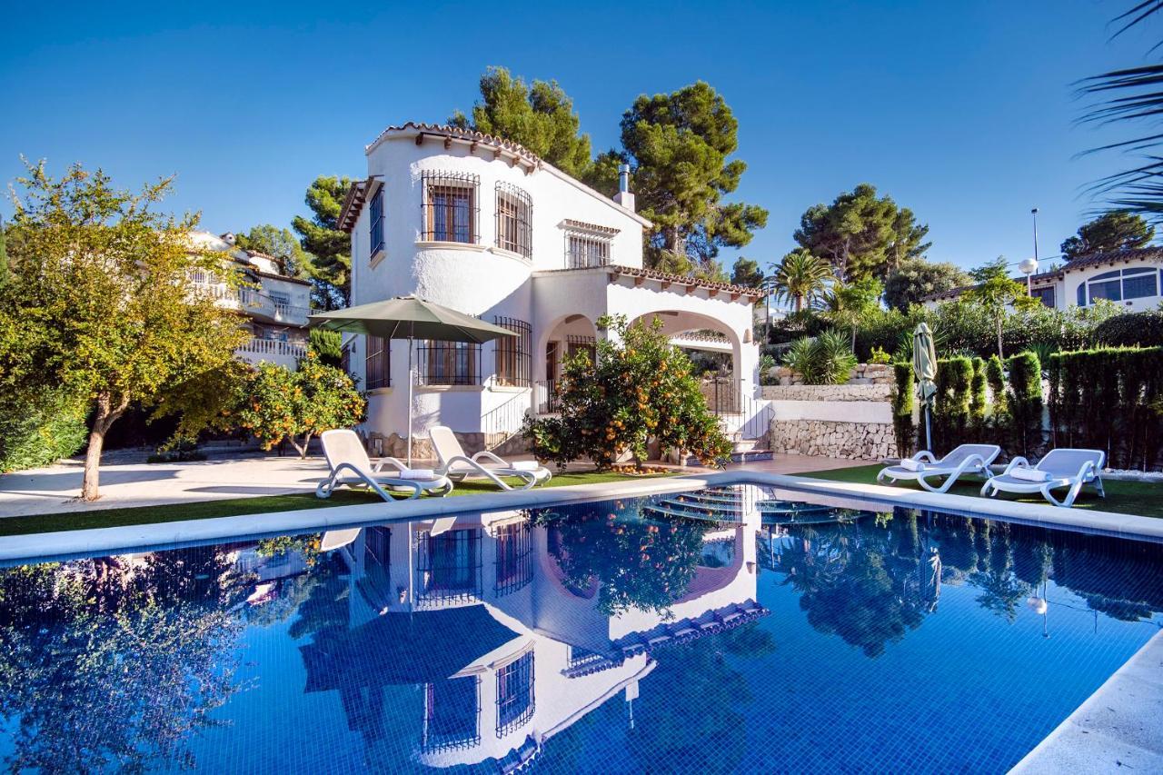 Sunnyside White House Villa Moraira Exterior photo