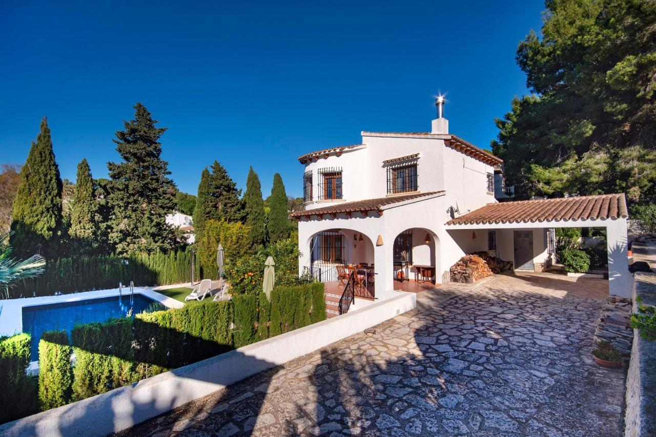 Sunnyside White House Villa Moraira Exterior photo