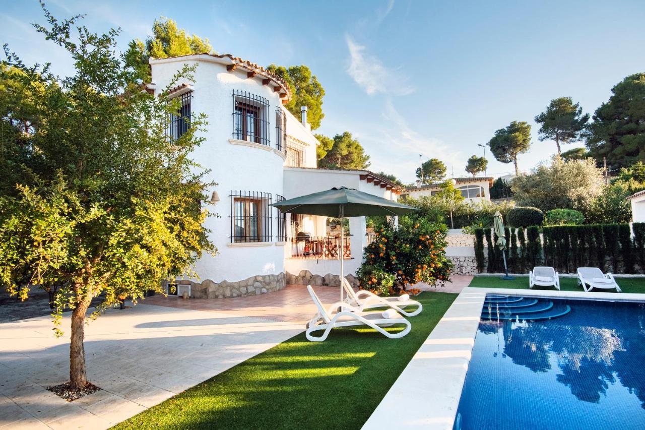 Sunnyside White House Villa Moraira Exterior photo