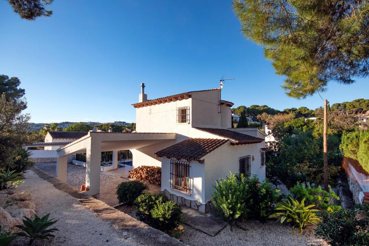 Sunnyside White House Villa Moraira Exterior photo