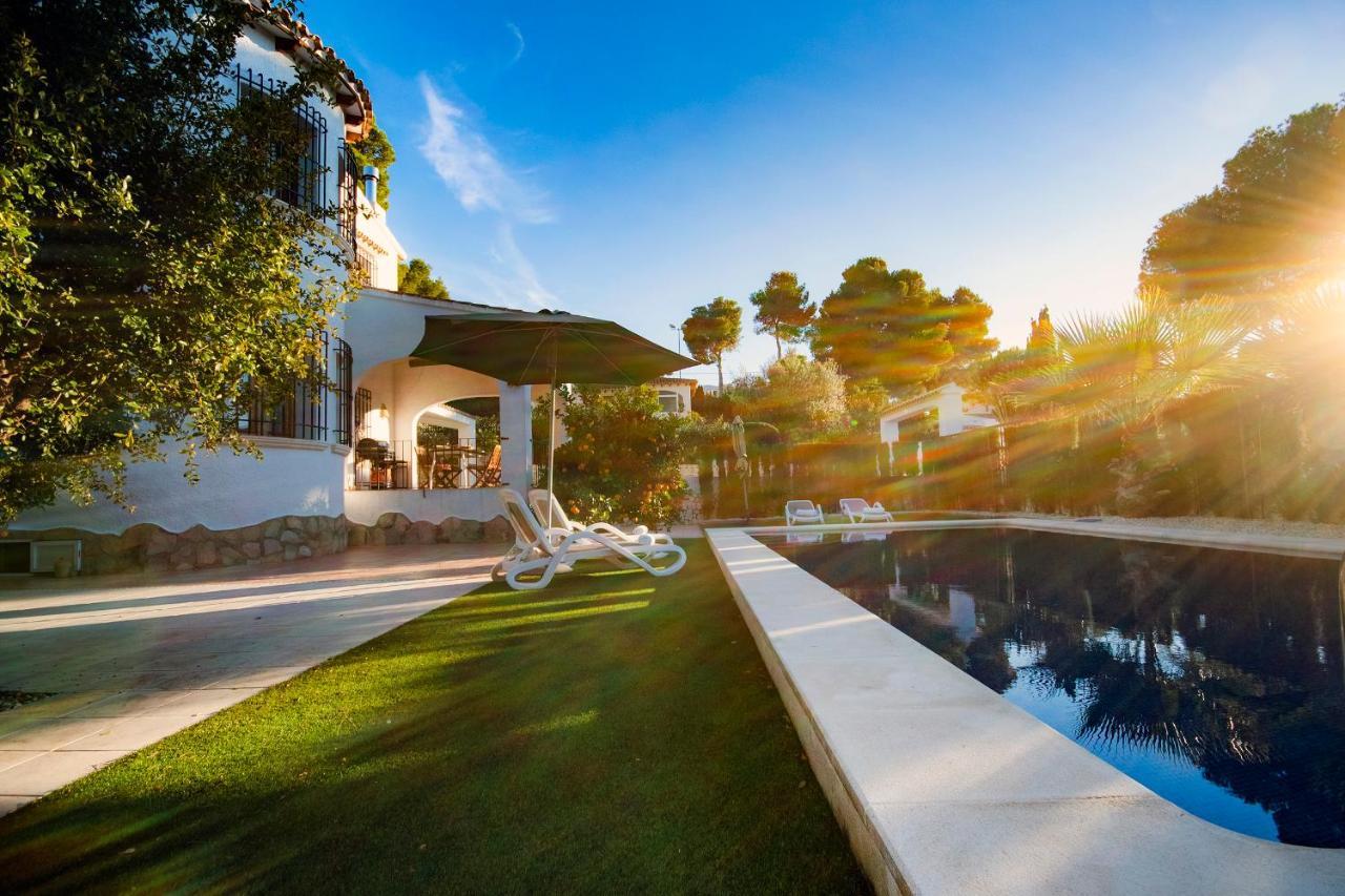 Sunnyside White House Villa Moraira Exterior photo