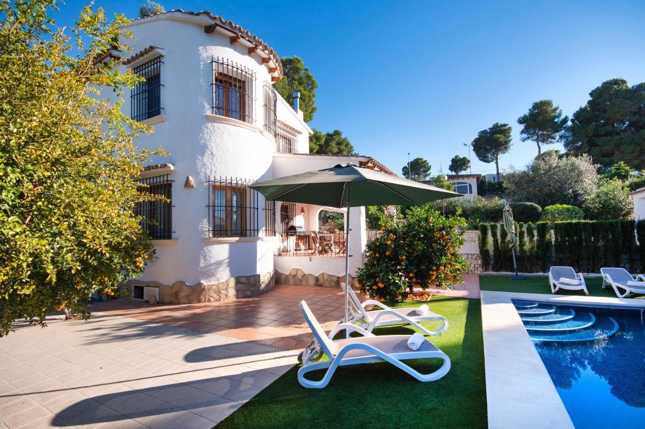 Sunnyside White House Villa Moraira Exterior photo